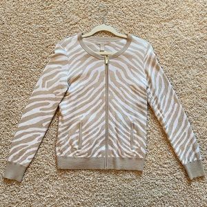 Banana Republic Zip Cardigan